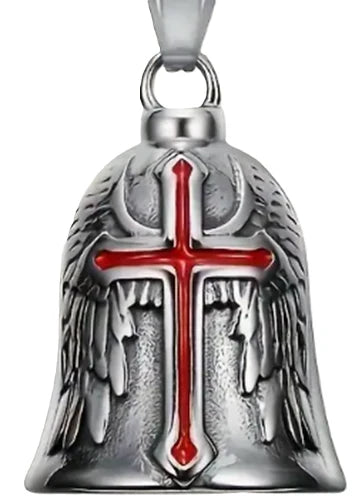 RED CROSS W/ WINGS THE RIDE BELL