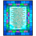 Religious Fabric, Hymn Fabric, Amazing Grace Fabric Panel, 3752 - Beautiful Quilt