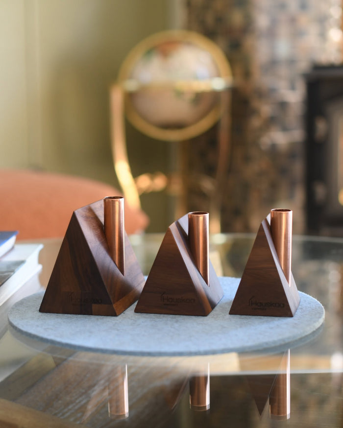 Retro Christmas Village - A-Frame - Medium