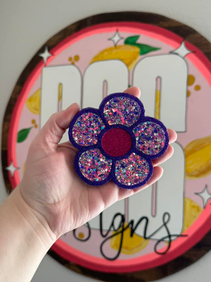 Retro Daisy Silicone Mold