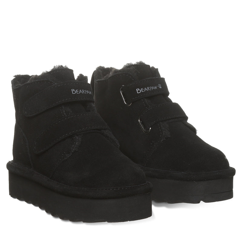 RETRO LARISA YOUTH BLACK