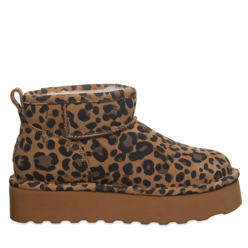 RETRO SHORTY EXOTIC TOBACCO LEOPARD
