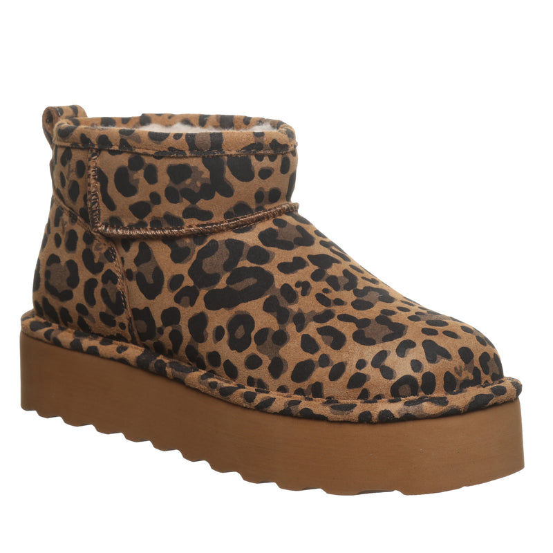 RETRO SHORTY EXOTIC TOBACCO LEOPARD