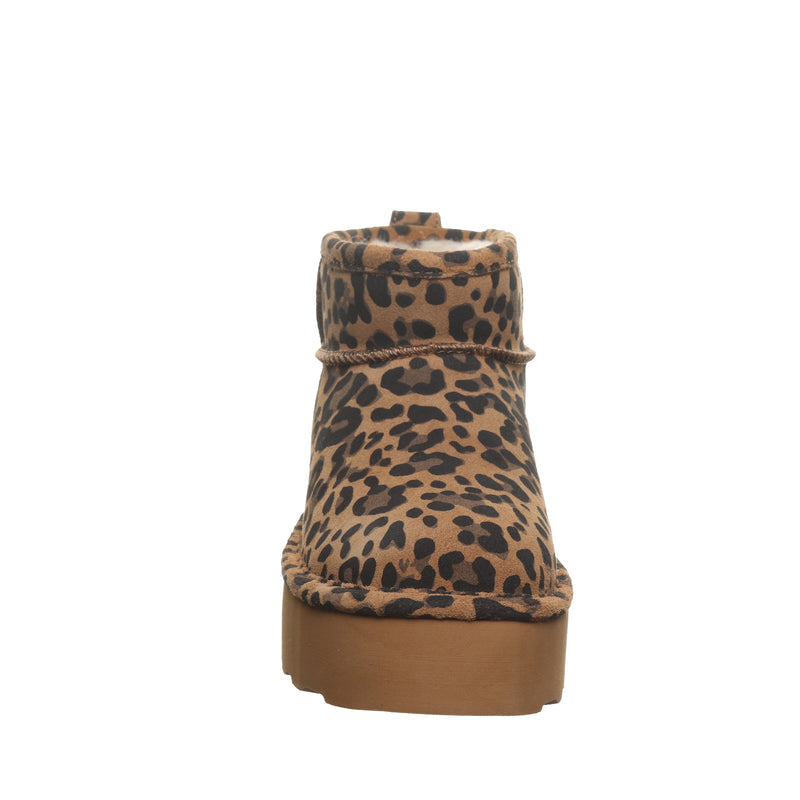 RETRO SHORTY EXOTIC TOBACCO LEOPARD