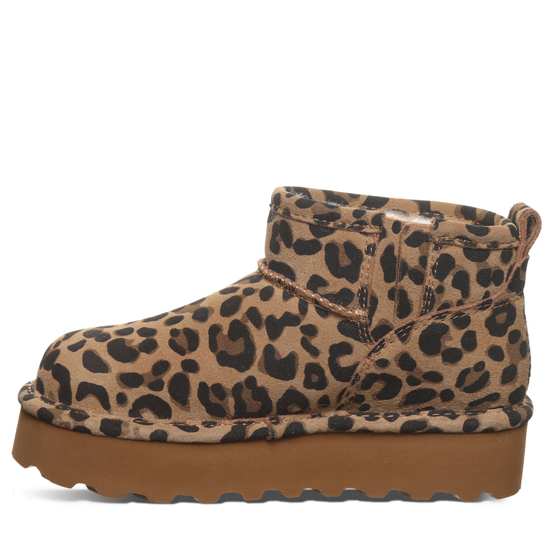 RETRO SHORTY EXOTIC YOUTH TOBACCO LEOPARD