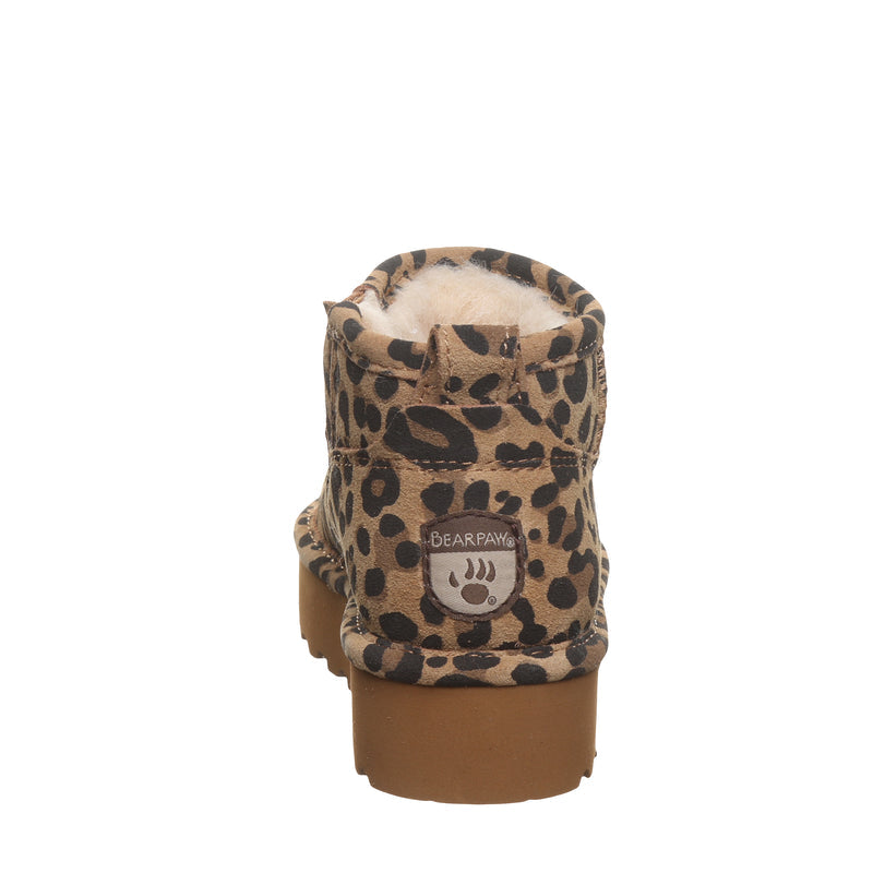RETRO SHORTY EXOTIC YOUTH TOBACCO LEOPARD