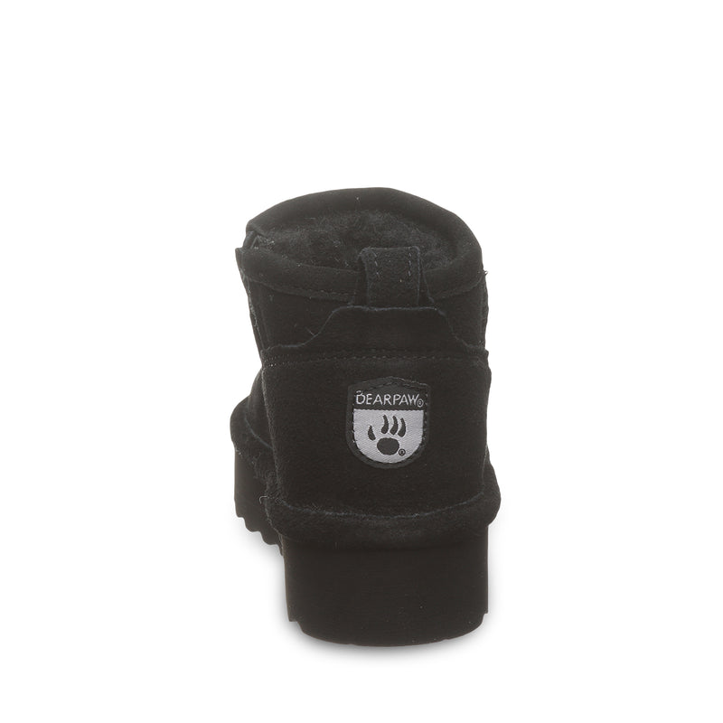 RETRO SHORTY YOUTH BLACK