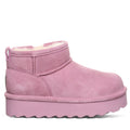 RETRO SHORTY YOUTH DUSKY ORCHID
