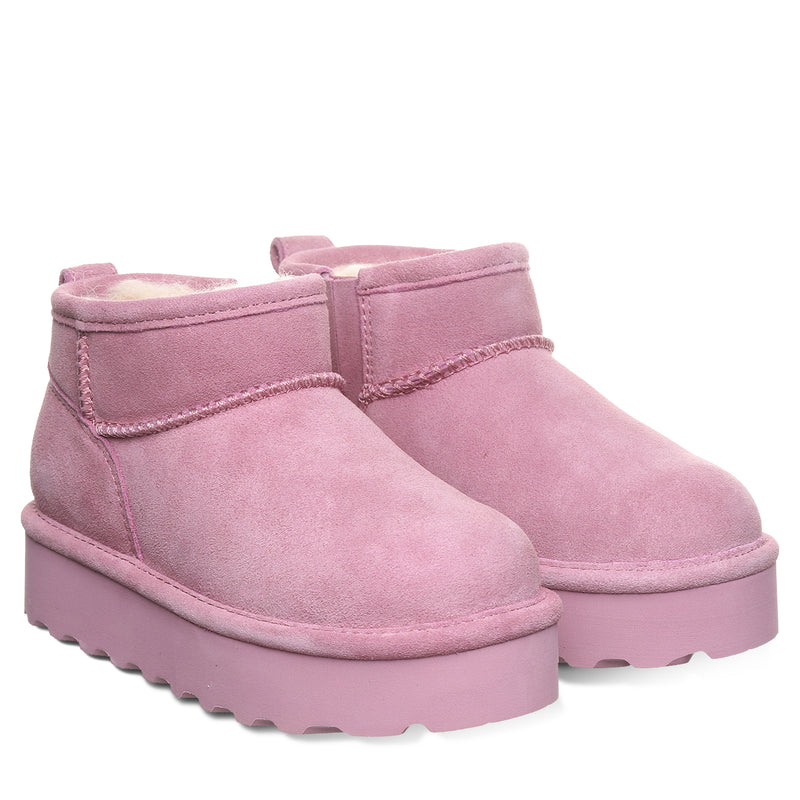 RETRO SHORTY YOUTH DUSKY ORCHID