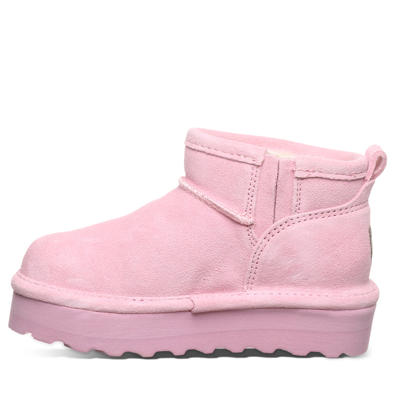 RETRO SHORTY YOUTH PRISM PINK