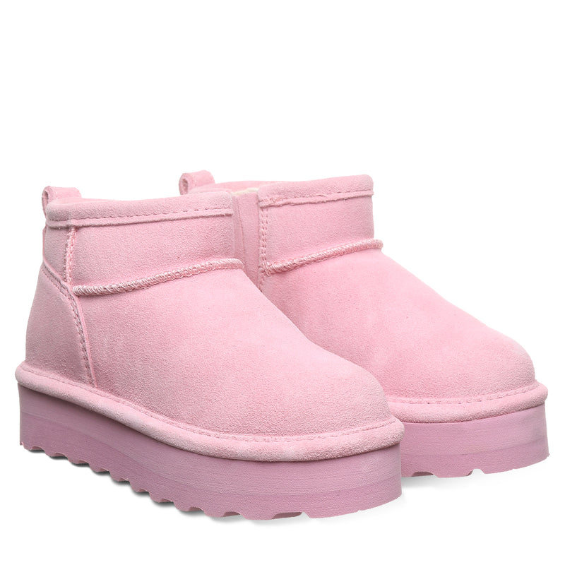 RETRO SHORTY YOUTH PRISM PINK