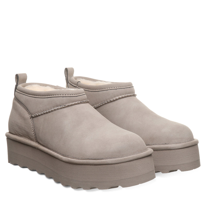 RETRO SUPER SHORTY VEGAN STONE