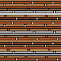 Riley Blake Hershey Halloween Stripes Multi