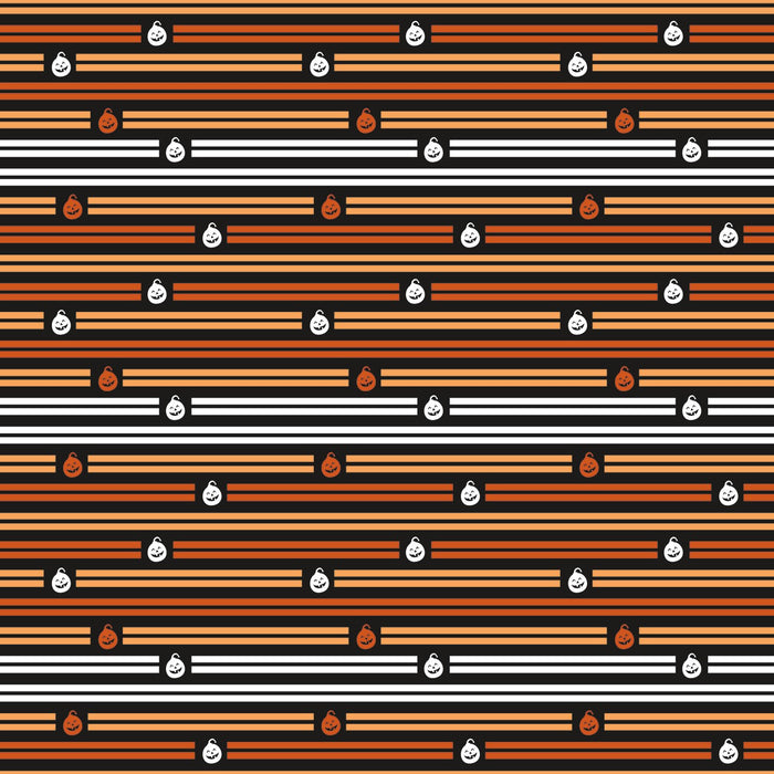 Riley Blake Hershey Halloween Stripes Multi