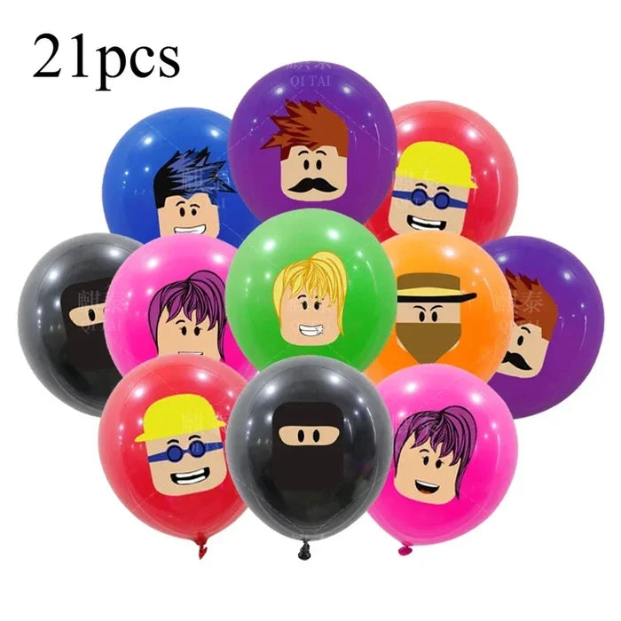 21pcs