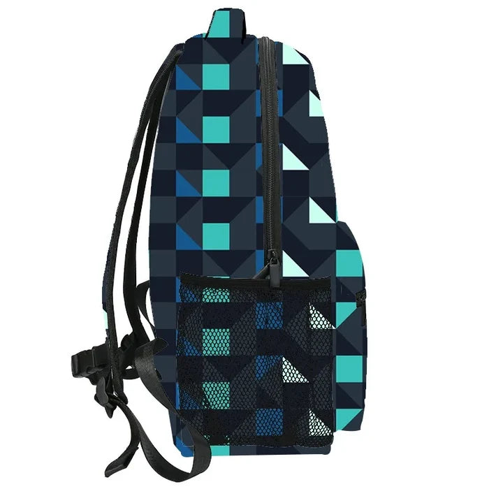 Roblox™ 3-Piece Roblox School Set – Backpack, Lunch Bag & Pencil Case for Kids & Students