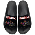 Roblox™ Kids Cartoon Slippers – Soft, Anti-Slip Summer Slides for Indoor & Outdoor Fun