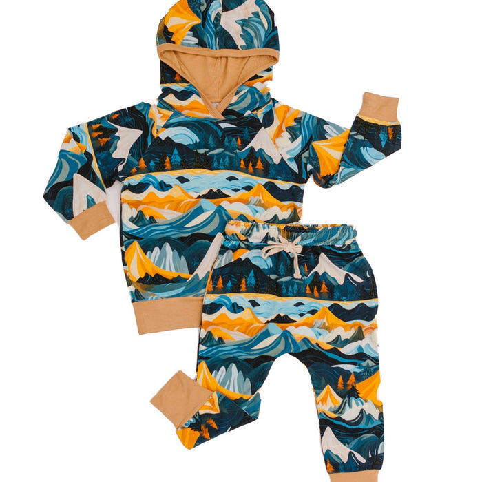 Rocky Mountains- Jogger Set