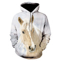 Rolando Horse Art Hoodie - Dogs and Horses