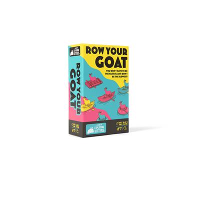 Row Your Goat Card Game