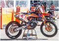 RYAN DUNGEY'S #1 KTM450 SX RACE BIKE