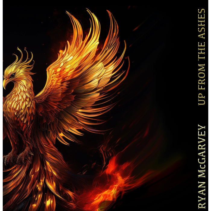 Ryan McGarvey- Up From The Ashes CD