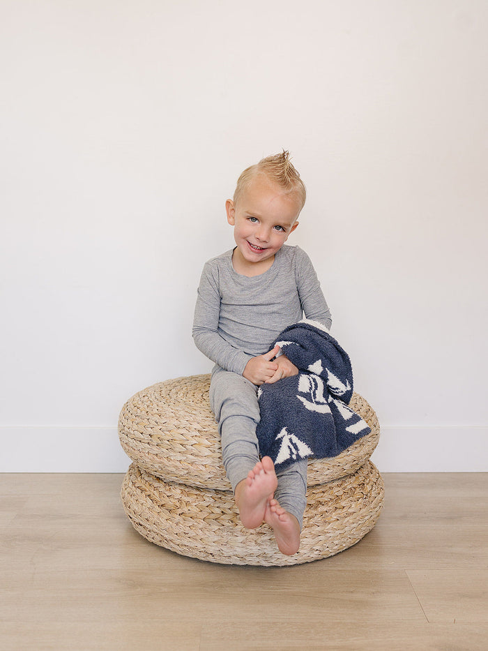 Sailboat Plush Blanket
