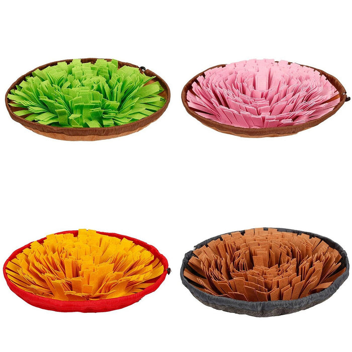 Salate Snuffle Bowl & Mat - Dogs and Horses