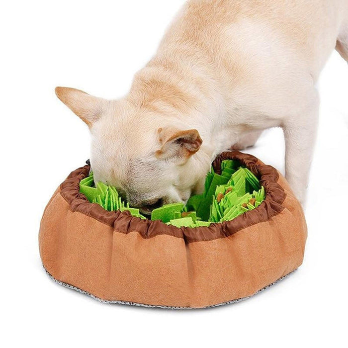 Salate Snuffle Bowl & Mat - Dogs and Horses