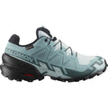 Salomon Women's Speedcross 6 GTX Shoe L478801  Ballad Blue Black