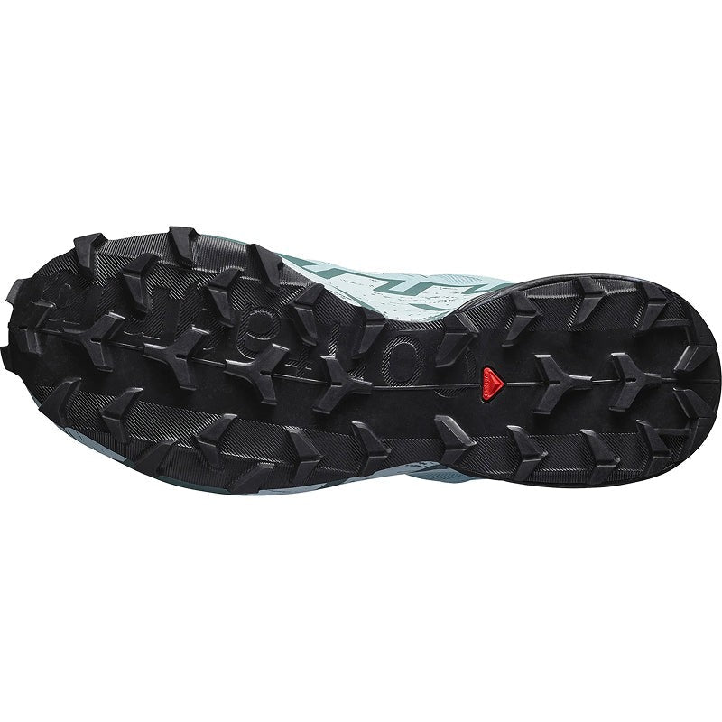 Salomon Women's Speedcross 6 GTX Shoe L478801  Ballad Blue Black