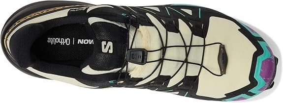 Salomon Womens Speedcross 6 L478802 ransparent Yellow/Black/Waterfall