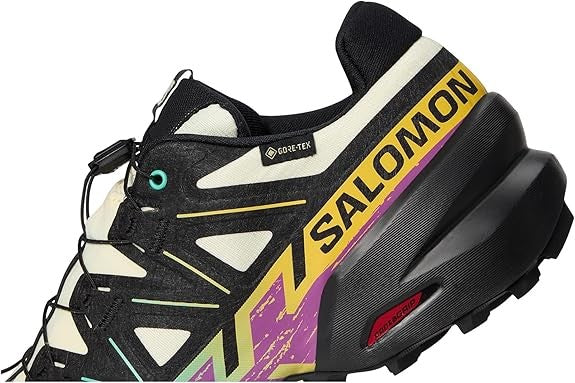 Salomon Womens Speedcross 6 L478802 ransparent Yellow/Black/Waterfall