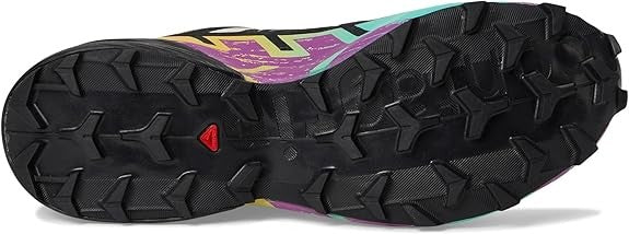 Salomon Womens Speedcross 6 L478802 ransparent Yellow/Black/Waterfall