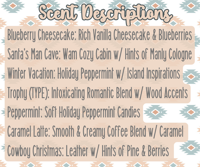 Santa's Man Cave Premium Scented Beads