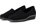 SAS  Bliss Slip On Comfort Wedge Women's Black