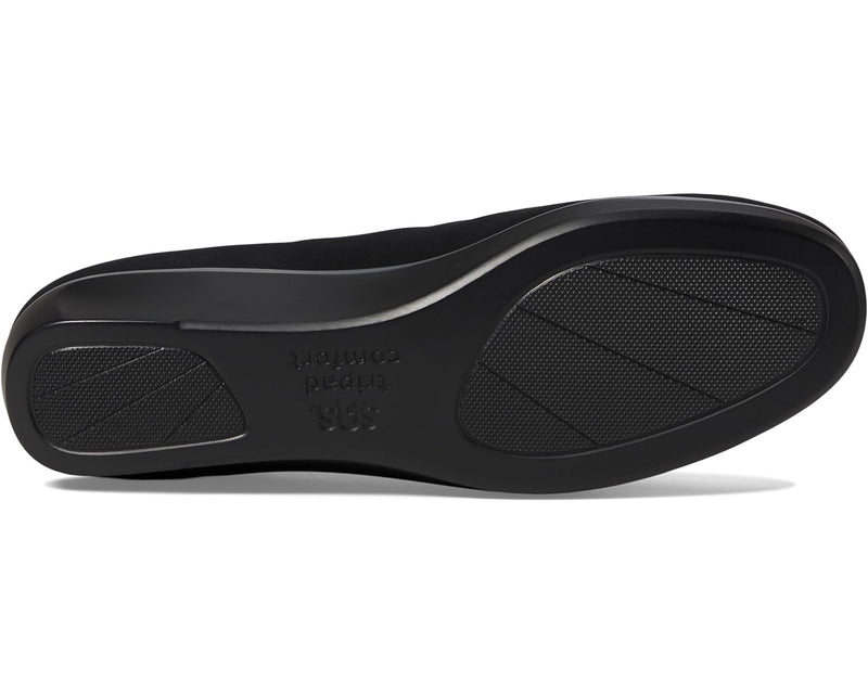 SAS  Bliss Slip On Comfort Wedge Women's Black
