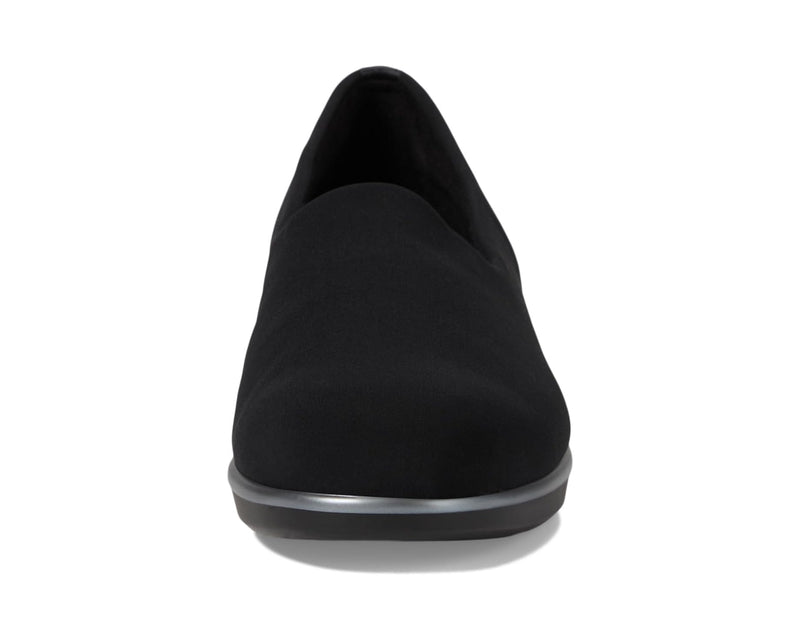 SAS  Bliss Slip On Comfort Wedge Women's Black