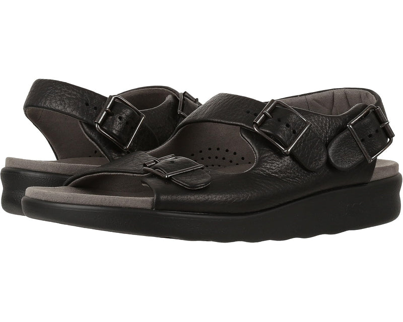 SAS  Bravo Adjustable Comfort Sandal Men's Black