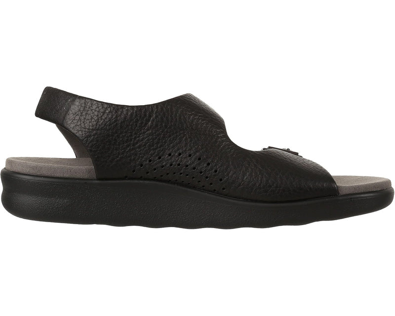 SAS  Bravo Adjustable Comfort Sandal Men's Black