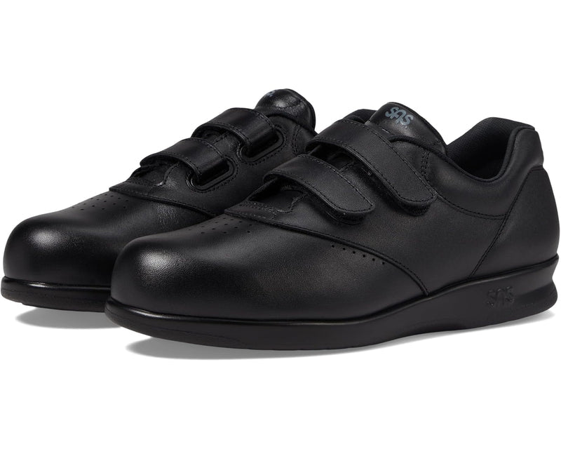 SAS Me Too Adjustable Comfort Shoe Women's Black