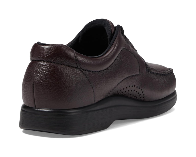 SAS Men's Bout Time Comfort Lace Up Cordovan