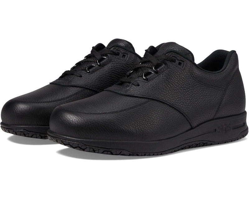 SAS Men's  Guardian Slip-Resistant Comfort Lace Up Black