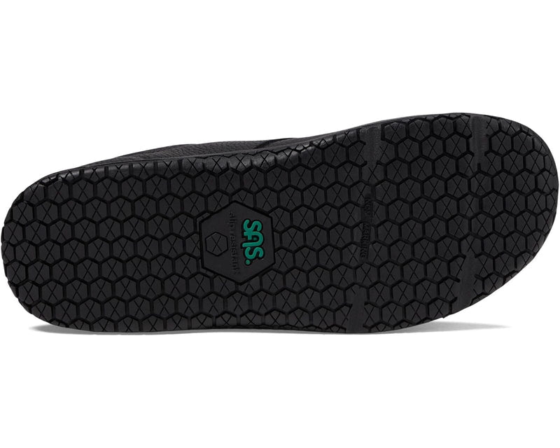 SAS Men's  Guardian Slip-Resistant Comfort Lace Up Black