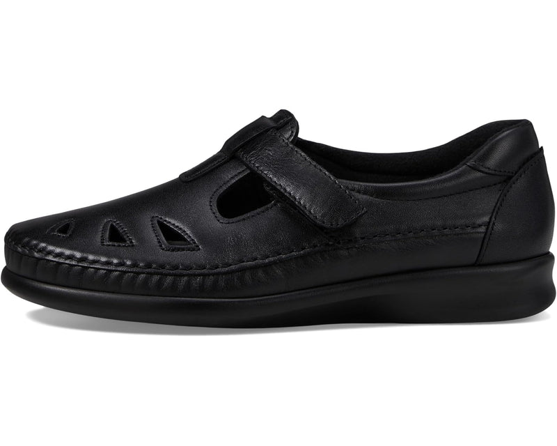 SAS Roamer T-Strap Comfort Loafer Women's Black