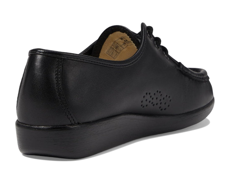 SAS Siesta Comfort Tie Women's Black