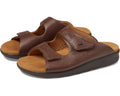 SAS Women's Cozy Adjustable Comfort Slide Sandal Amber
