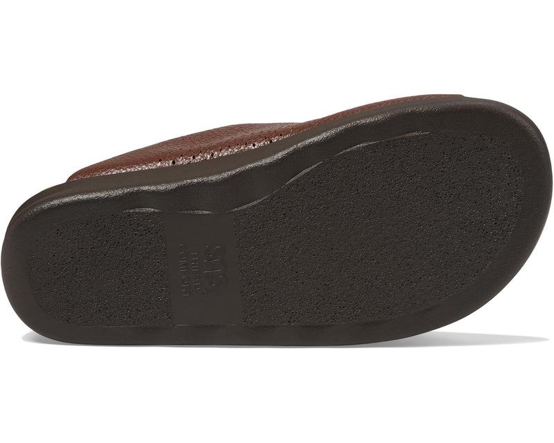 SAS Women's Cozy Adjustable Comfort Slide Sandal Amber