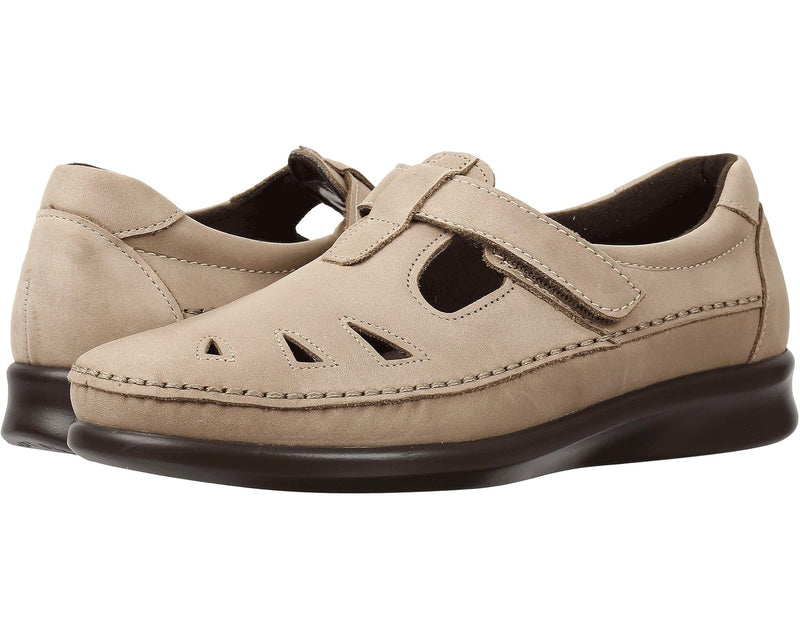 SAS Roamer T-Strap Comfort Loafer Women's Sage