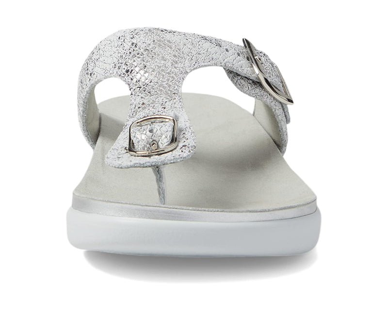 SAS Women's Sanibel Comfort Thong Sandal Plata